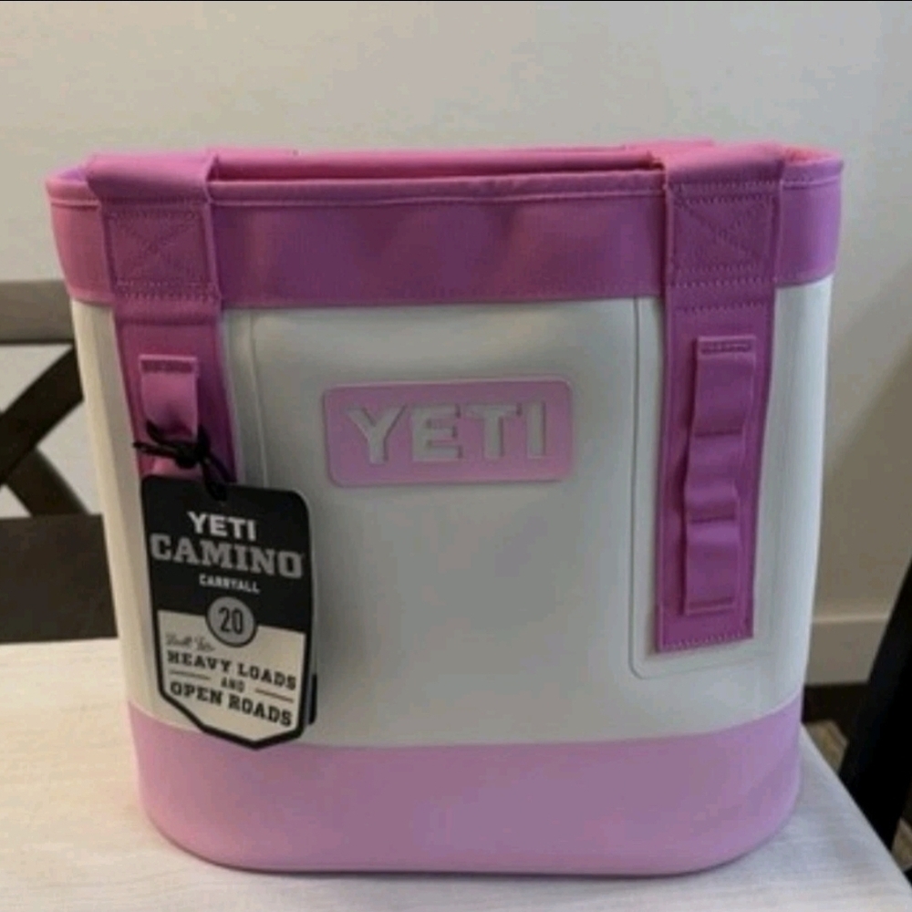 Yeti Camino 20 Aspen Wildflower Power Pink New With Tags